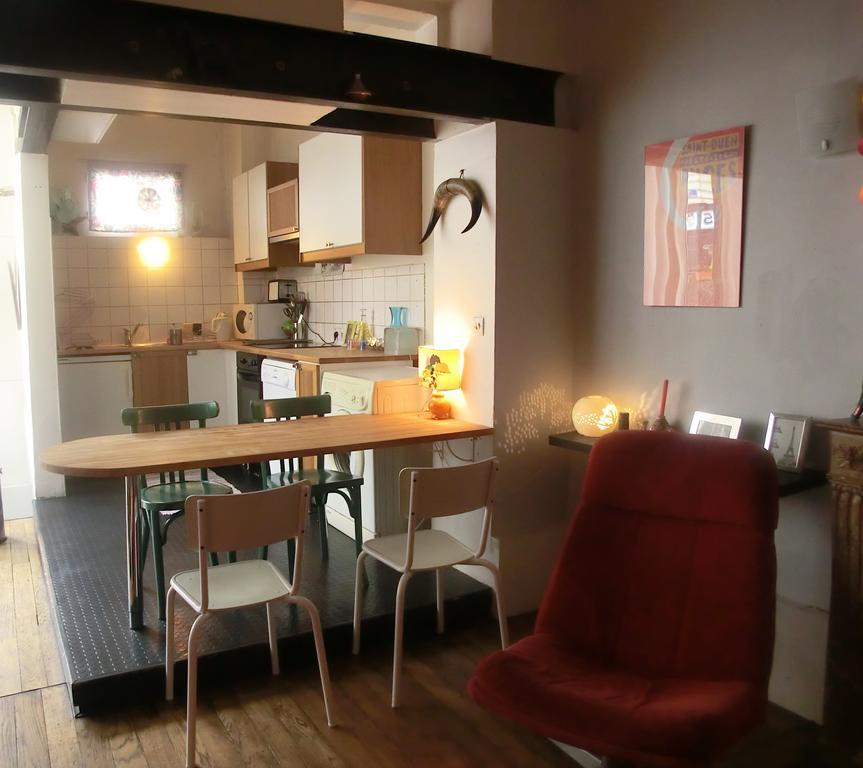 Appartement 2 Pièces Proche du Sacré Coeur Paris Extérieur photo