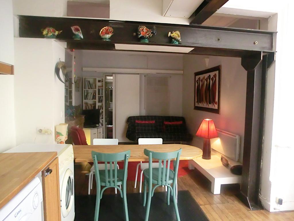 Appartement 2 Pièces Proche du Sacré Coeur Paris Extérieur photo