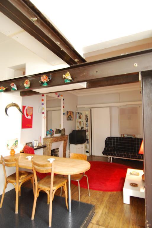 Appartement 2 Pièces Proche du Sacré Coeur Paris Extérieur photo