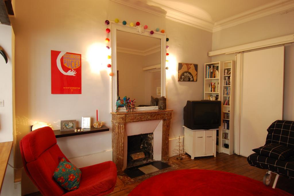Appartement 2 Pièces Proche du Sacré Coeur Paris Extérieur photo