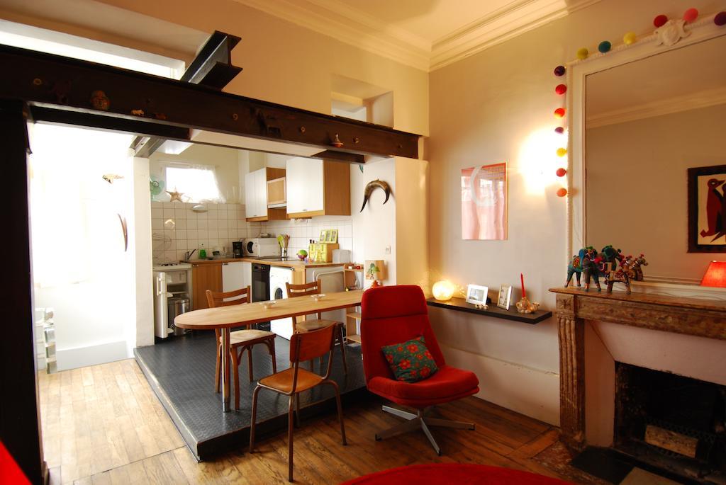 Appartement 2 Pièces Proche du Sacré Coeur Paris Extérieur photo