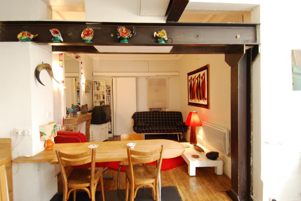 Appartement 2 Pièces Proche du Sacré Coeur Paris Extérieur photo