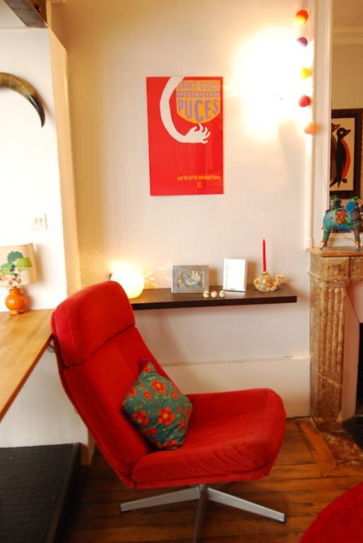 Appartement 2 Pièces Proche du Sacré Coeur Paris Extérieur photo