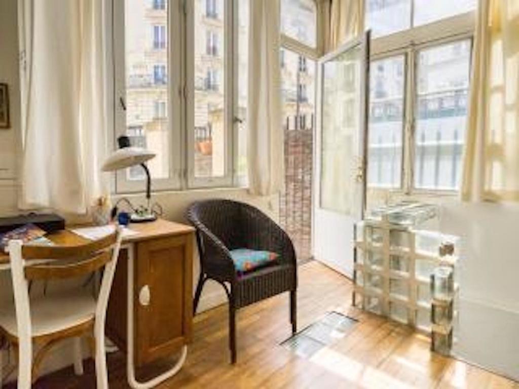 Appartement 2 Pièces Proche du Sacré Coeur Paris Extérieur photo