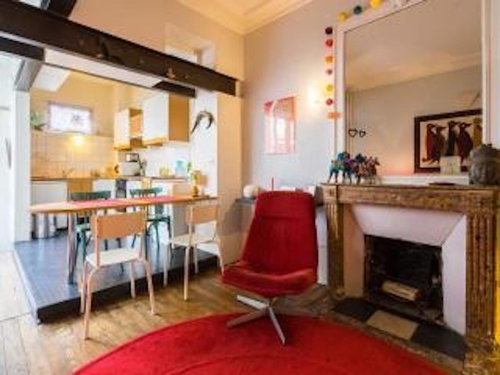 Appartement 2 Pièces Proche du Sacré Coeur Paris Extérieur photo